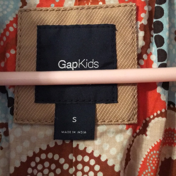 Gapkids tan blazer - Picture 3 of 4